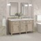 James Martin Vanities 60'' Double Vanity, Whitewashed Oak 424-V60D-WWO - alternate 3